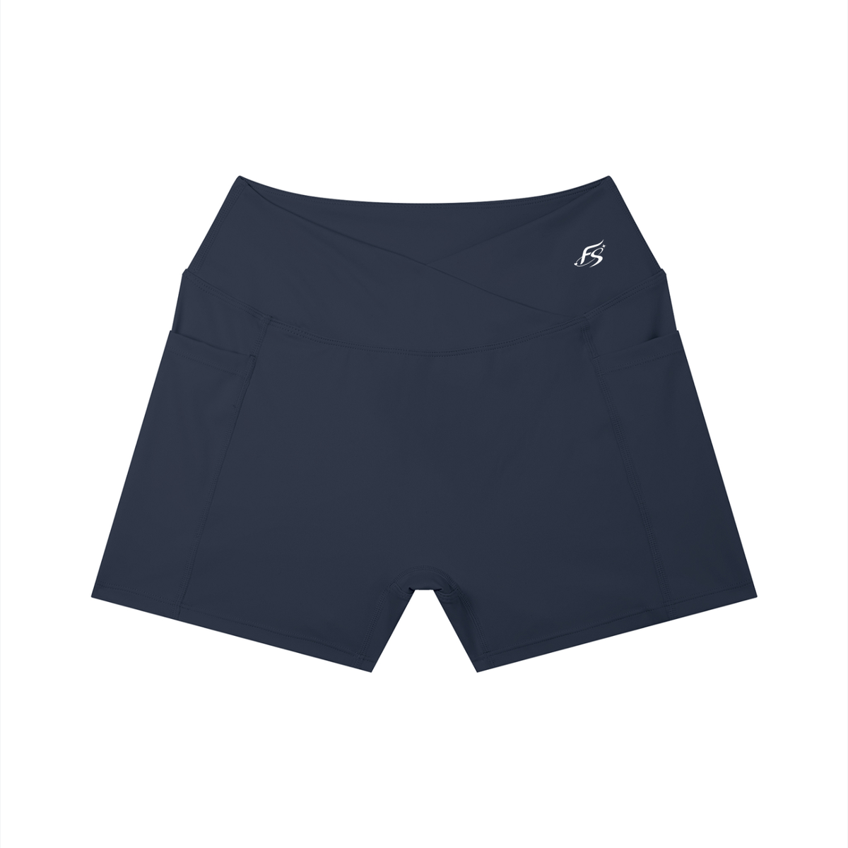Women’s High Rise Pocket Yoga Shorts