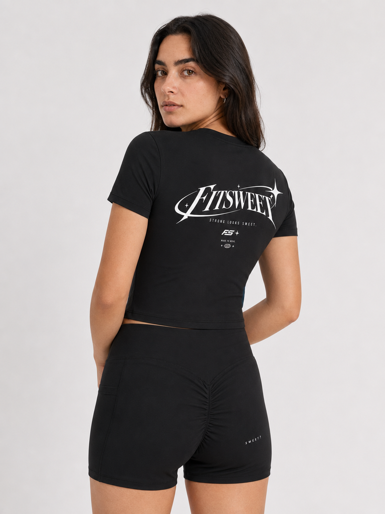 Women’s High Rise Pocket Yoga Shorts