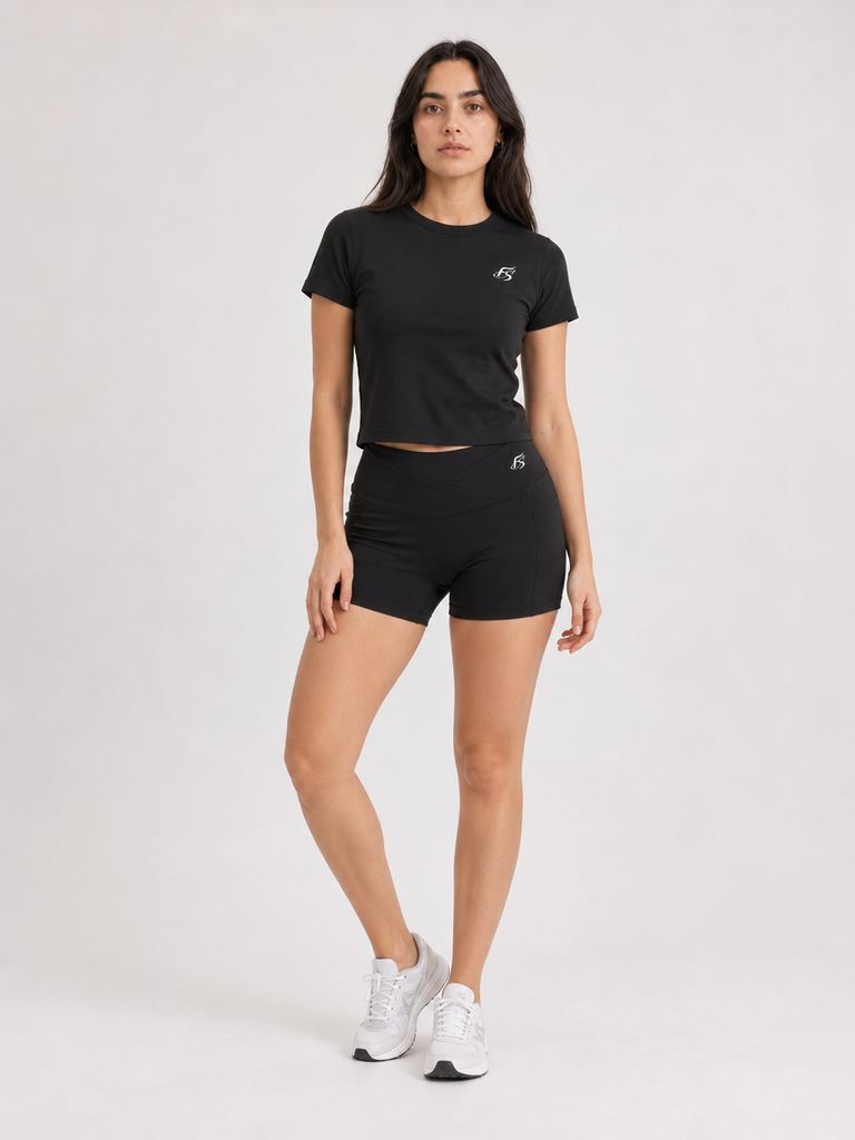 Women’s Performance Crop T-Shirt